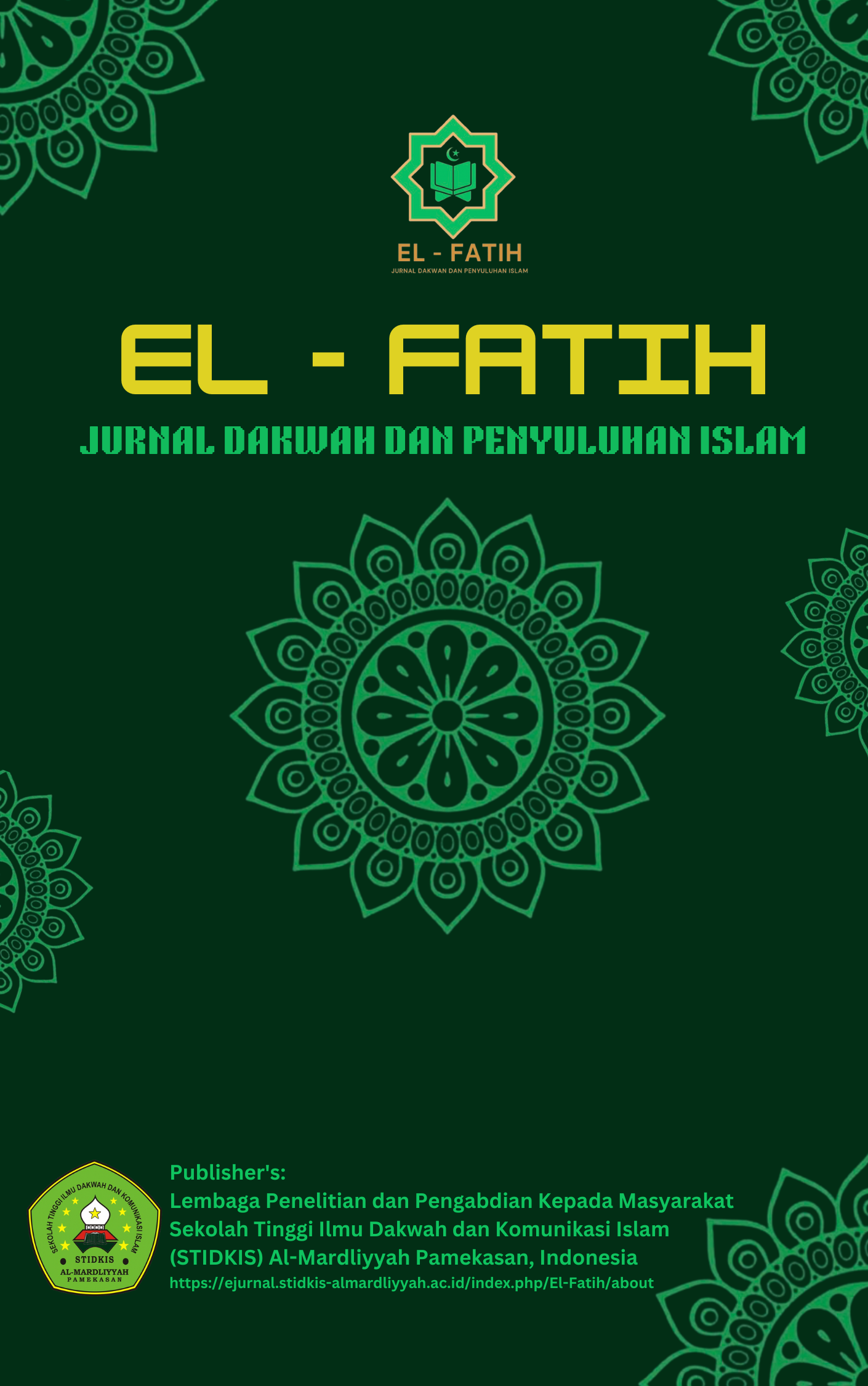 					View Vol. 4 No. 02 (2025): El-Fatih: Jurnal Dakwah dan Penyuluhan Islam
				